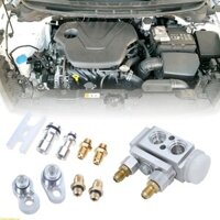 Điều hòa không khí tốt nhất Máy làm lạnh Vòi kết nối Kiểm tra rò rỉ Cắm phát hiện rò rỉ