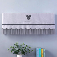 Điều hòa không khí Vỏ bụi Universal Glimei 's Xiaomi Air Conditioner Dust Cover Confinement Light Luxury thêu tường Điều hòa không khí Vỏ bụi Universal Glimei 's Xiaomi Air Conditioner Dust Cover Confine Light Luxury thêu tường 07.04