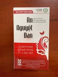 Điều Hòa Kinh Nguyệt An Nguyệt Đan – Bổ huyết, giảm đau bụng kinh | Nhà Thuốc Vĩnh An Đường