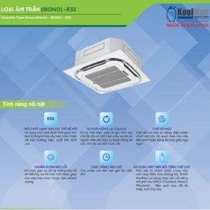 Điều hòa Koolman 18000 BTU 1 chiều KT-183BM/KC-184UHM