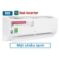 Điều hòa LG 1 chiều 18.000BTU V18ENF