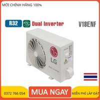 Điều hòa LG 1 chiều 18.000BTU V18ENF