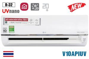 Điều hòa LG Inverter 9000 BTU 1 chiều V10APIUV gas R-32