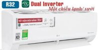 Điều hòa LG 1 chiều Inverter 18.000Btu V18ENF