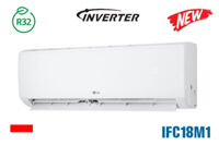Điều hòa LG 1 chiều Inverter 18.000BTU IFC18M1