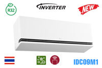 Điều hòa LG 1 chiều Inverter 9.000BTU ion IDC09M1