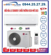 ĐIỀU HÒA LG 1 CHIỀU THƯỜNG 12000BTU K12CH MODEL MỚI 2023