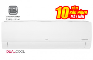 Điều hòa LG 1200 BTU 1 chiều Inverter V13EN gas R-410A