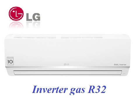 Điều hòa LG 1200 BTU 1 chiều Inverter V13EN gas R-410A