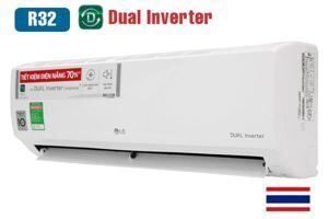 Điều hòa LG 12000 BTU 1 chiều Inverter V13ENH gas R-32