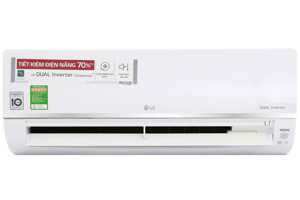Điều hòa LG 12.000BTU 1 chiều Inverter V13API gas R-32