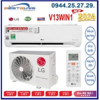 Điều hòa LG 12000BTU 1 chiều inverter V13WIN1 Mới 2024