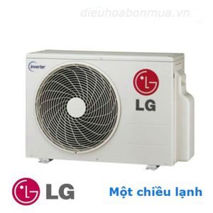 Điều hòa LG 18000 BTU 1 chiều Inverter A2UQ18GFD0 gas R-410A