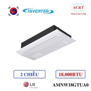 Điều hòa LG 18000 BTU 2 chiều Inverter AMNW18GTTA0 gas R-410A