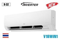 Điều hòa LG 18000BTU 1 chiều inverter V18WIN1