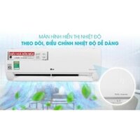 Điều hòa LG 18000BTU 2 chiều inverter B18END1, Bảo hành 24 tháng chính hãng tại nhà