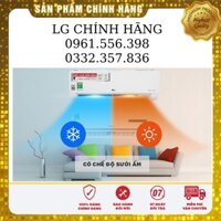 Điều hòa LG 18000BTU 2 chiều inverter B18END1, mới 100%, hàng chính hãng- Đập Hộp 100%