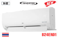 Điều hòa LG 2 chiều Inverter 24.000BTU B24END1