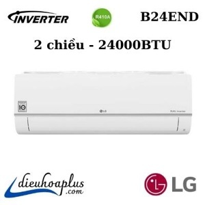 Điều hòa LG Inverter 24000 BTU 2 chiều B24END gas R-32