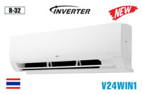 Điều hòa LG 24000BTU 1 chiều inverter V24WIN1