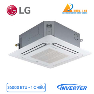 Điều hòa LG 36000 BTU 1 chiều Inverter AUUQ36GH4/ATNQ36GNLE7 gas R-410A