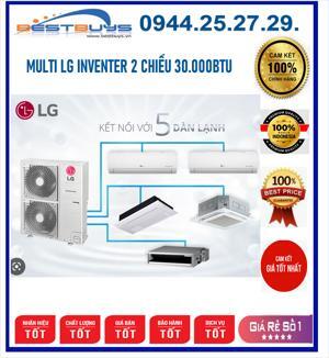 Điều hòa LG 36000 BTU 2 chiều Inverter A5UW40GFA0 gas R-410A