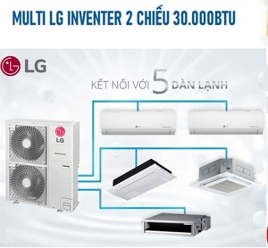 Điều hòa LG 36000 BTU 2 chiều Inverter A5UW40GFA0 gas R-410A