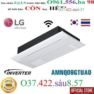Điều hòa LG 9000 BTU 1 chiều AMNQ09GTUA0 gas R-410a