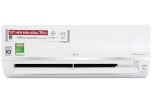 Điều hòa LG 9000 BTU 1 chiều Inverter V10API gas R-32