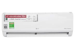 Điều hòa LG 9000 BTU 1 chiều Inverter V10ENV gas R-410A