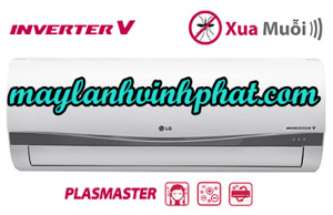 Điều hòa LG 9000 BTU 1 chiều Inverter V10APQ gas R-410A