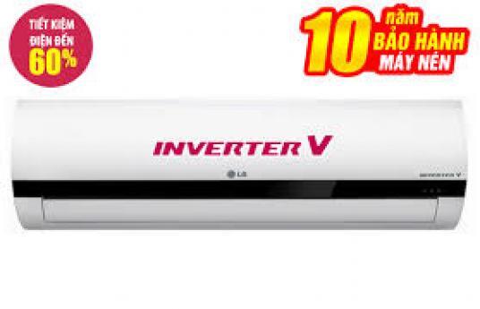 Điều hòa LG 9000 BTU 1 chiều Inverter V10ENB (V10ENBN) gas R-410A