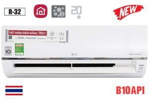 Điều hòa LG Inverter 9000 BTU 2 chiều B10API gas R-32