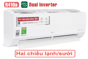 Điều hòa LG 9000 BTU 2 chiều Inverter B10END gas R-410A