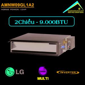 Điều hòa LG 9000 BTU  2 chiều Inverter AMNW09GL1A2 gas R-410A