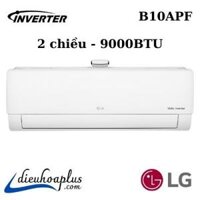 Điều hòa LG B10APF 9000 BTU 2 chiều inverter