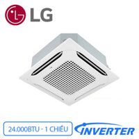 Điều hòa LG Cassette Inverter 1 chiều 24.000BTU ZUAC1+ZTNQ24GPLA0+PT-MCHW0