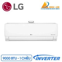 Điều hoà LG Inverter 1 chiều 9000 BTU V10APFUV