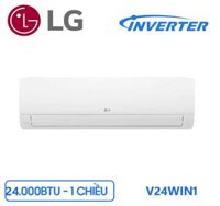 Điều hòa LG Inverter 1 chiều 24.000BTU V24WIN1