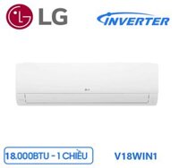 Điều hòa LG Inverter 1 chiều 18.000BTU V18WIN1