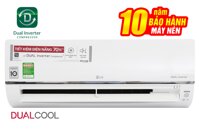 Điều hòa LG Inverter 1 chiều 12000BTU (1.5HP) V13API DUALCOOL