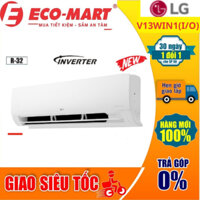 Điều hòa LG Inverter 11000 BTU V13WIN1 dòng 1 chiều, mẫu mới 2023 (Có kỹ thuật đi lắp đặt sử dụng)