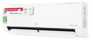 Điều hòa LG Inverter 12000 BTU 1 chiều V13APFP gas R-32