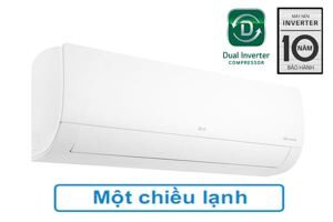 Điều hòa LG Inverter 12000 BTU 1 chiều V13APFP gas R-32