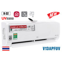 Điều hòa LG inverter 12000BTU 1 chiều UVnano V13APFUV