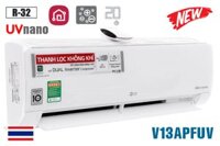 Điều hòa LG inverter 12000BTU 1 chiều UVnano V13APFUV