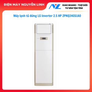 Điều hòa LG Inverter 24000 BTU 1 chiều ZPNQ24GS1A0 gas R-32