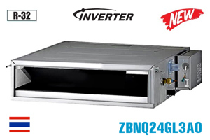 Điều hòa LG Inverter 24000 BTU 1 chiều ZBNQ24GL3A0 gas R-32