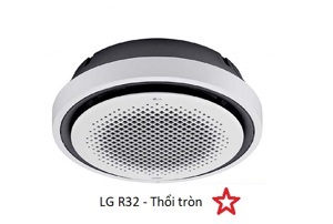 Điều hòa LG Inverter 48000 BTU 1 chiều ZTNQ48GYLA0 gas R-32