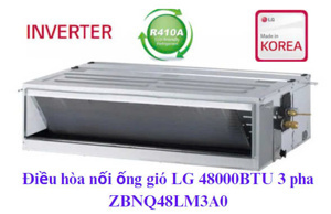 Điều hòa LG Inverter 48000 BTU 1 chiều ZBNQ48LM3A0 gas R-32